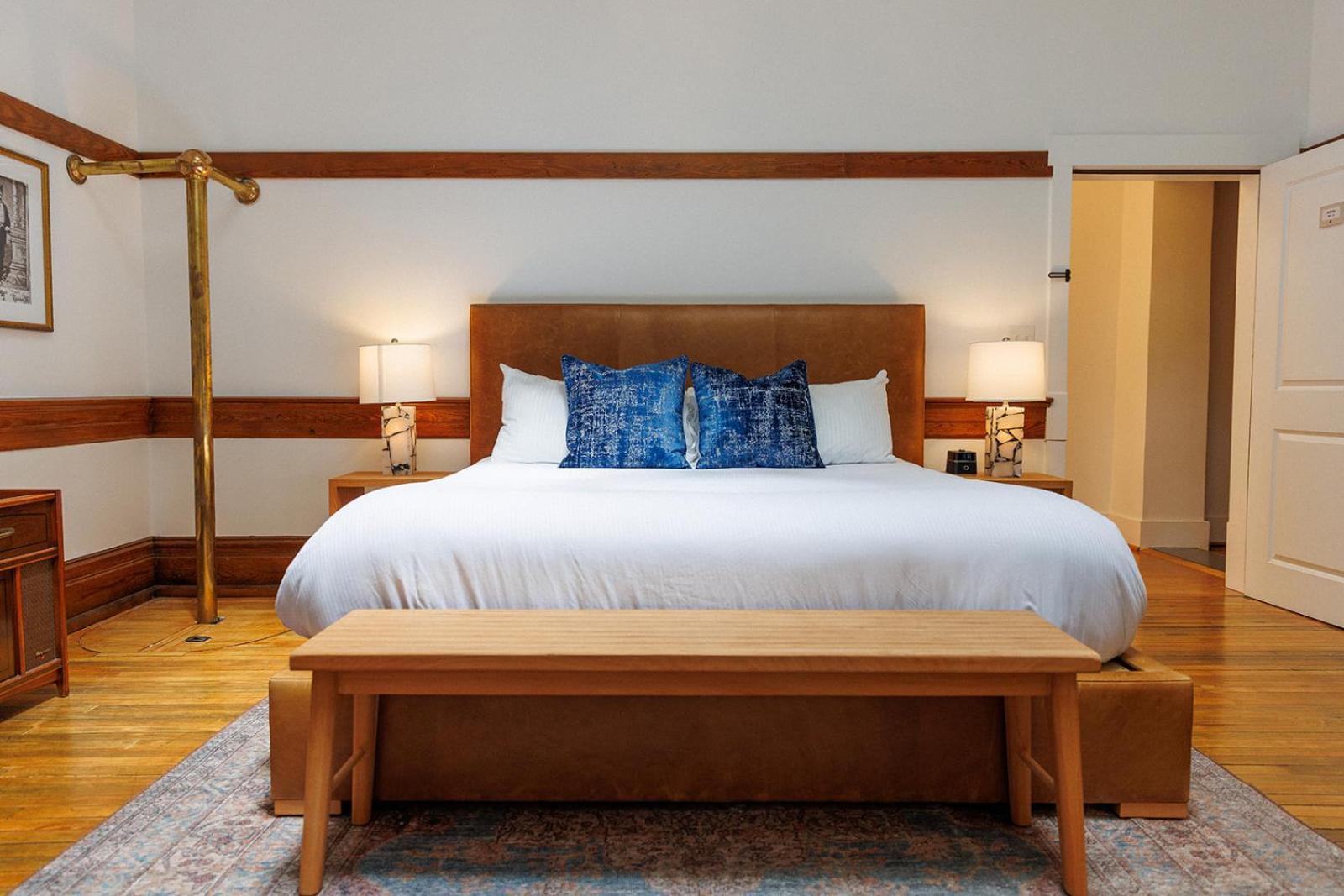 Fire Station One Boutique Hotel Roanoke Buitenkant foto