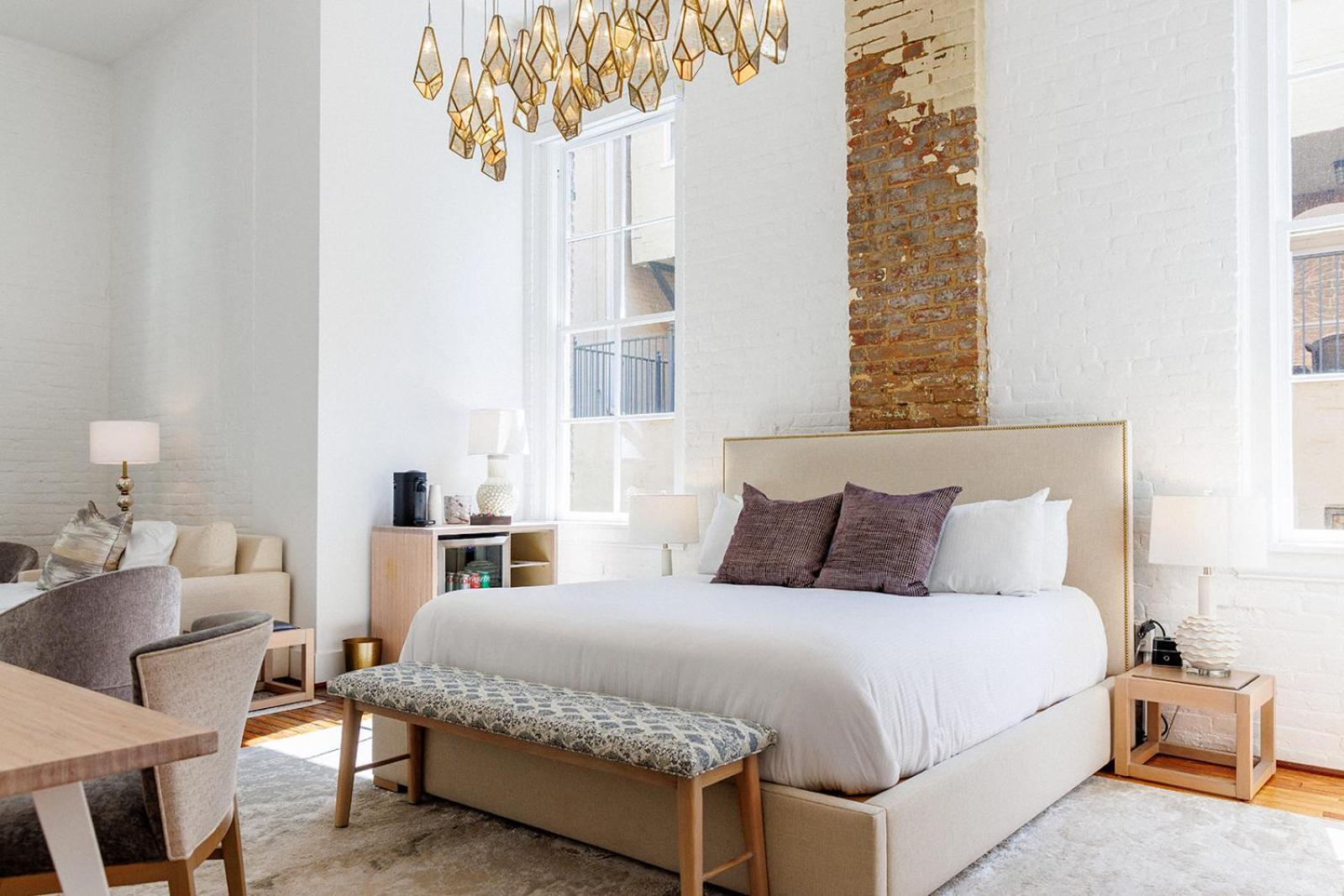 Fire Station One Boutique Hotel Roanoke Buitenkant foto