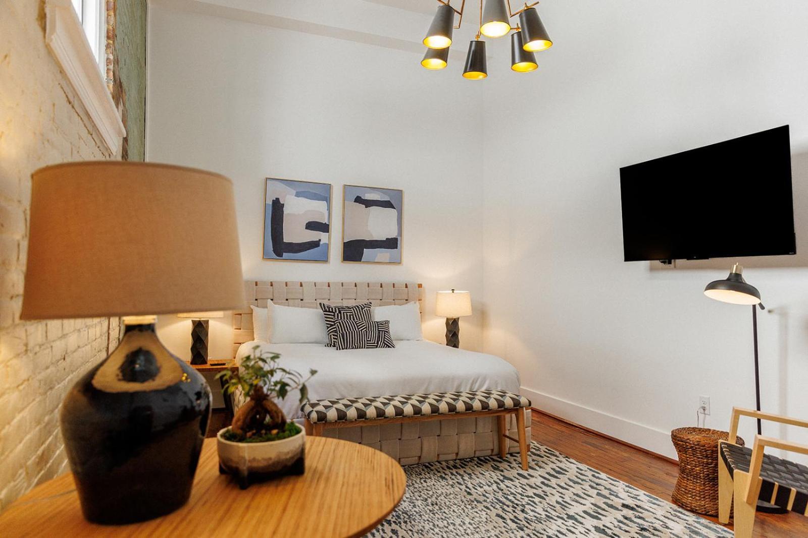 Fire Station One Boutique Hotel Roanoke Buitenkant foto