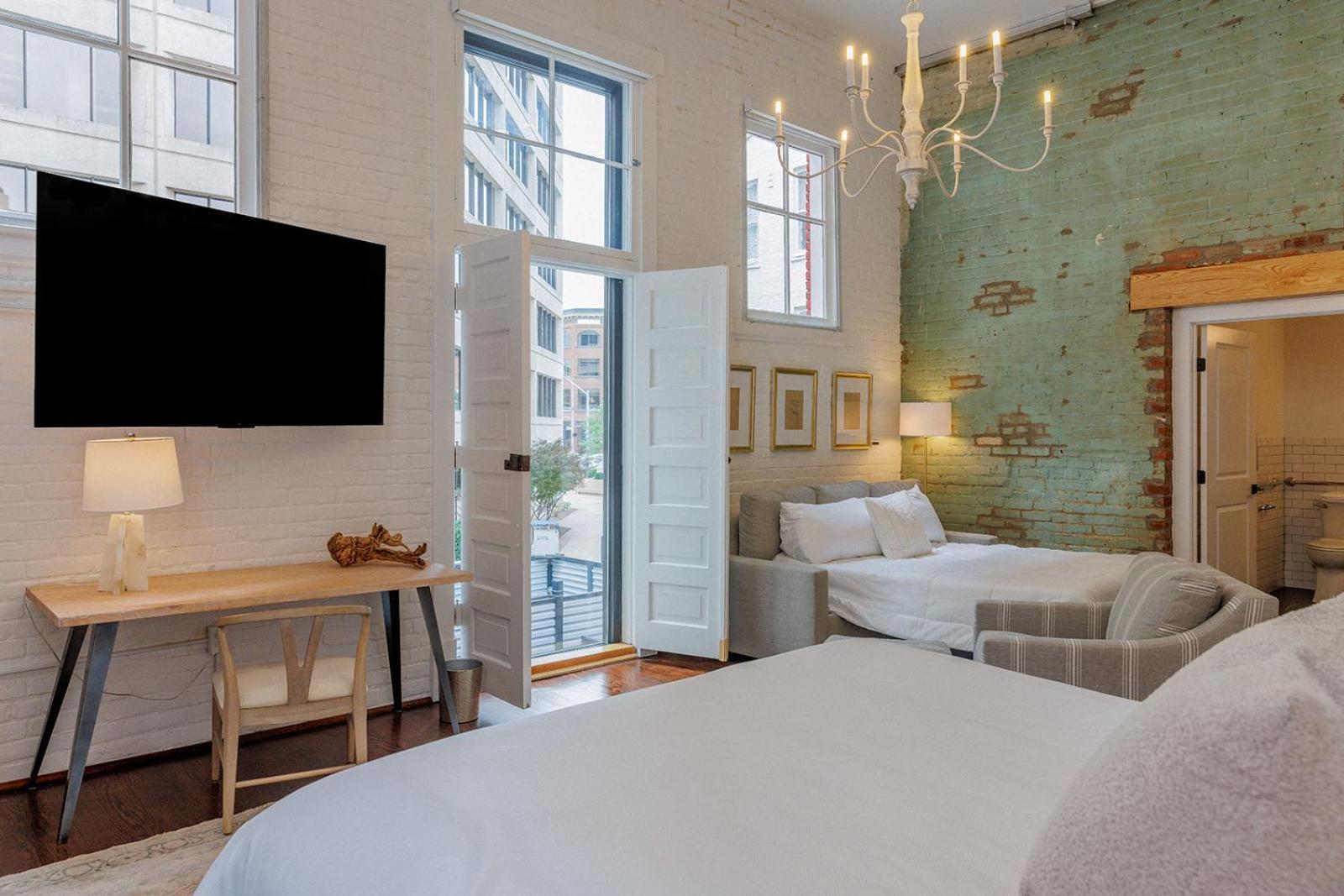 Fire Station One Boutique Hotel Roanoke Buitenkant foto