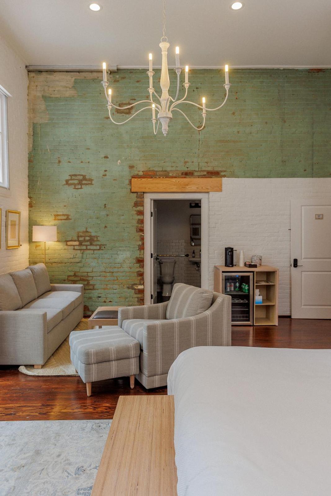 Fire Station One Boutique Hotel Roanoke Buitenkant foto