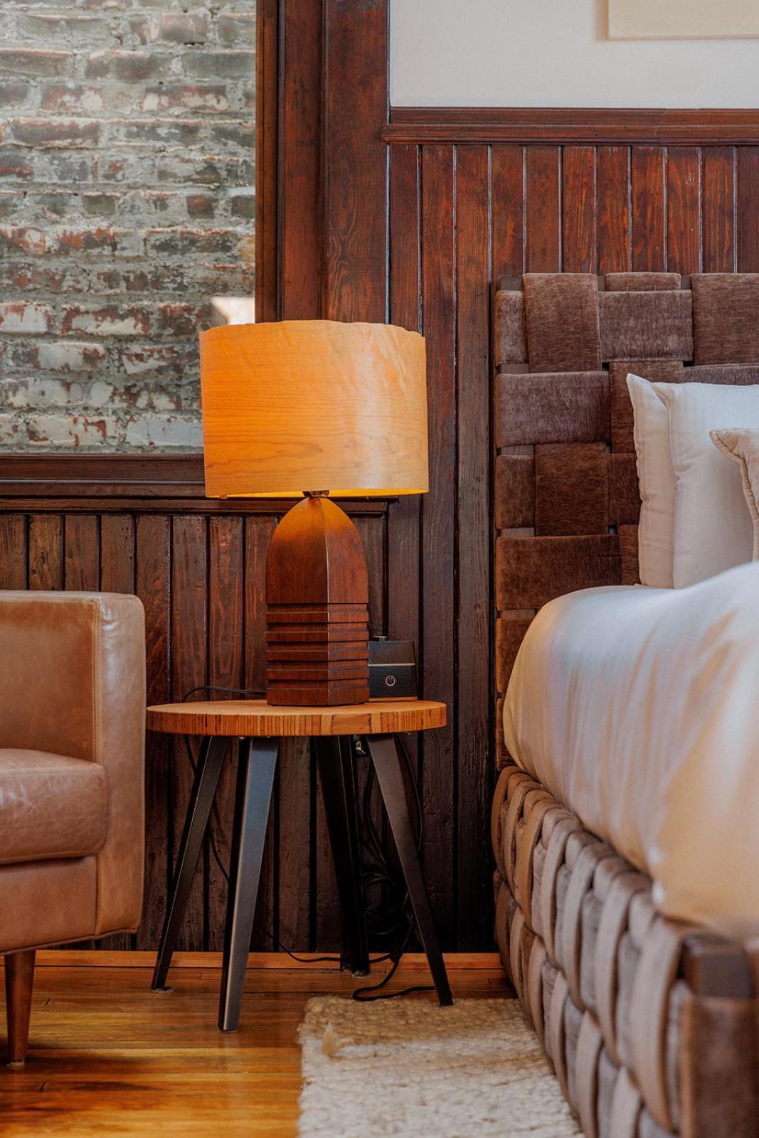 Fire Station One Boutique Hotel Roanoke Buitenkant foto