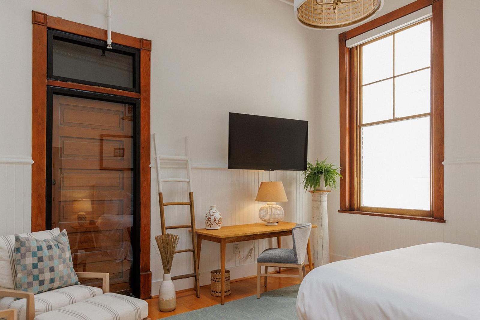 Fire Station One Boutique Hotel Roanoke Buitenkant foto