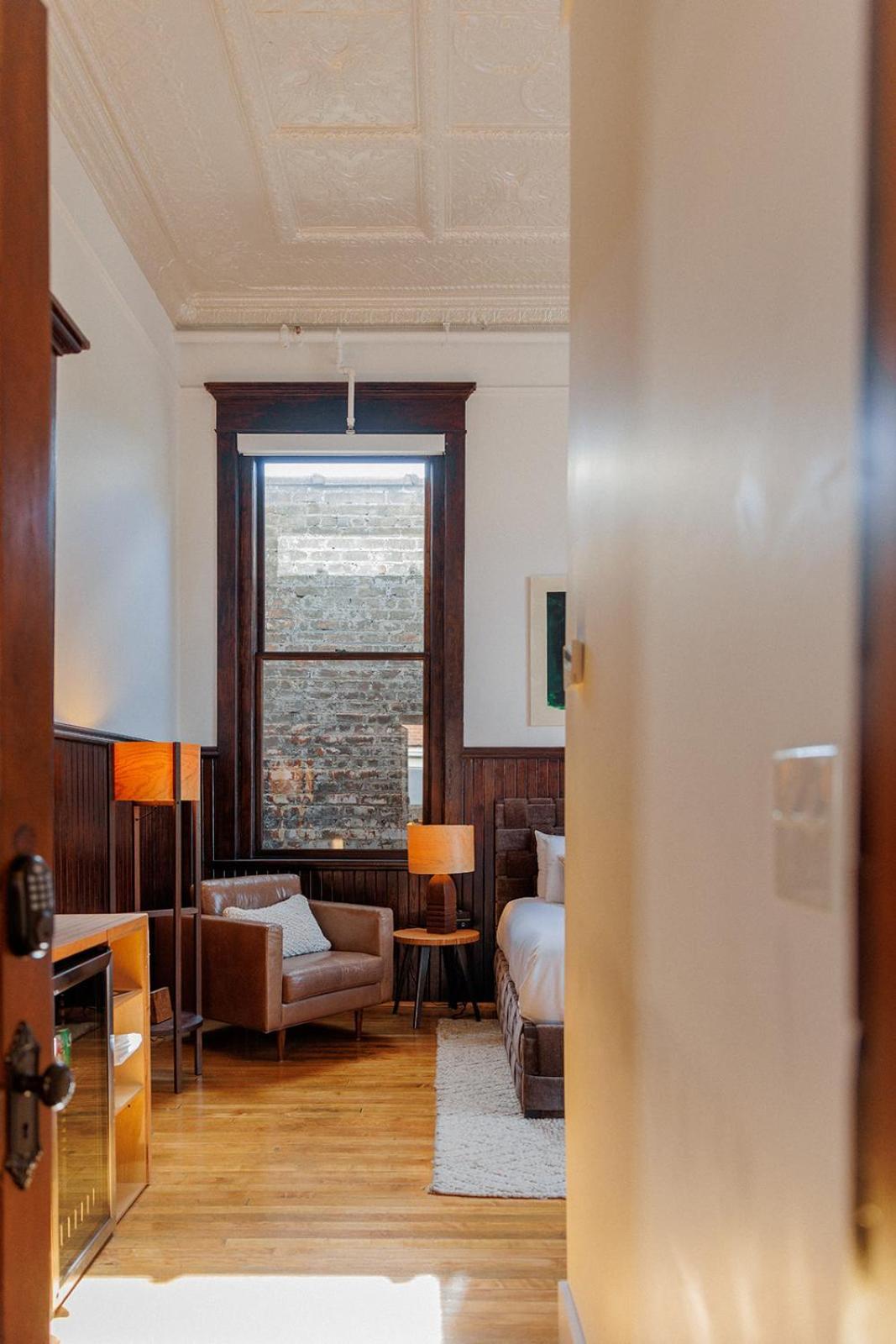 Fire Station One Boutique Hotel Roanoke Buitenkant foto