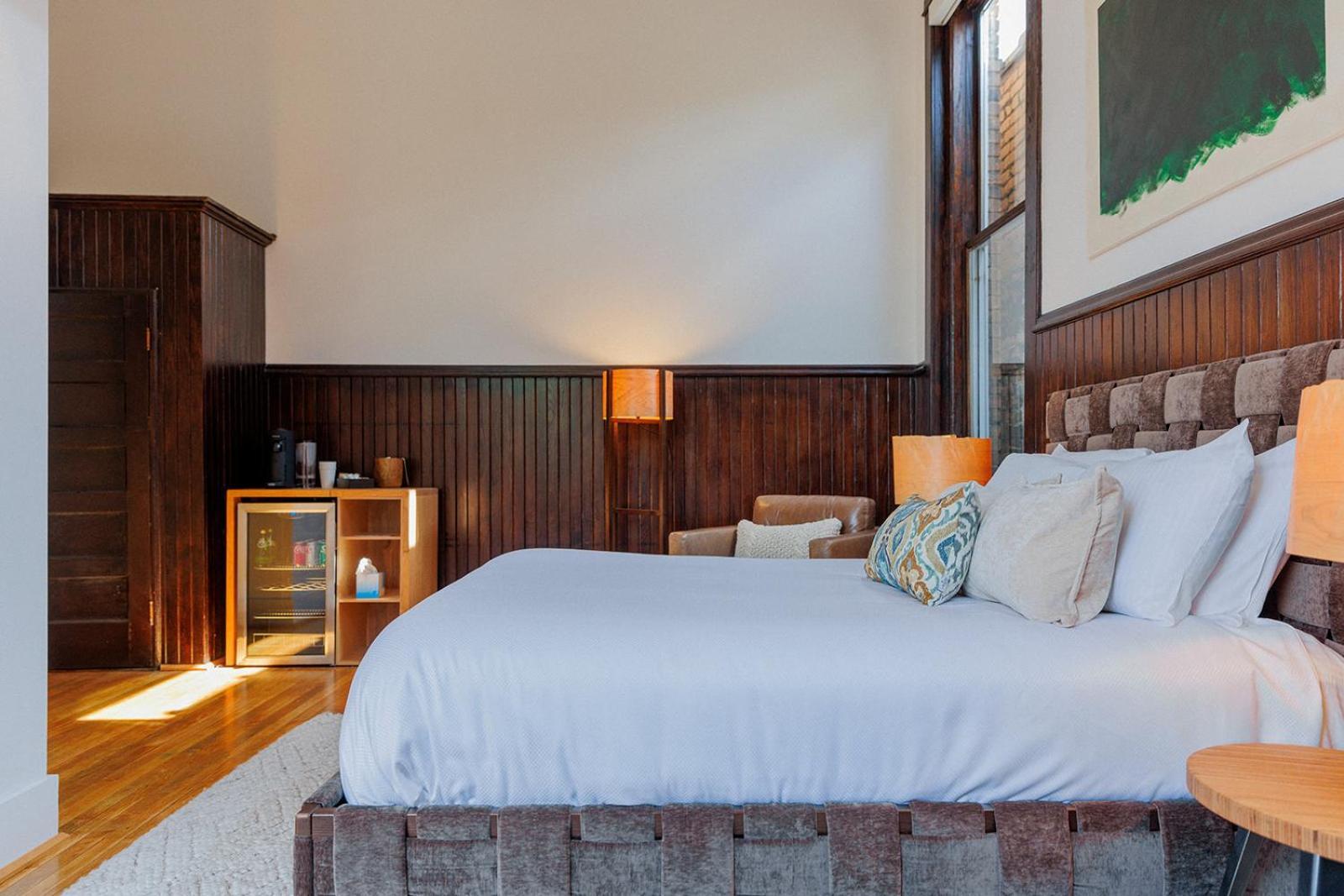 Fire Station One Boutique Hotel Roanoke Buitenkant foto