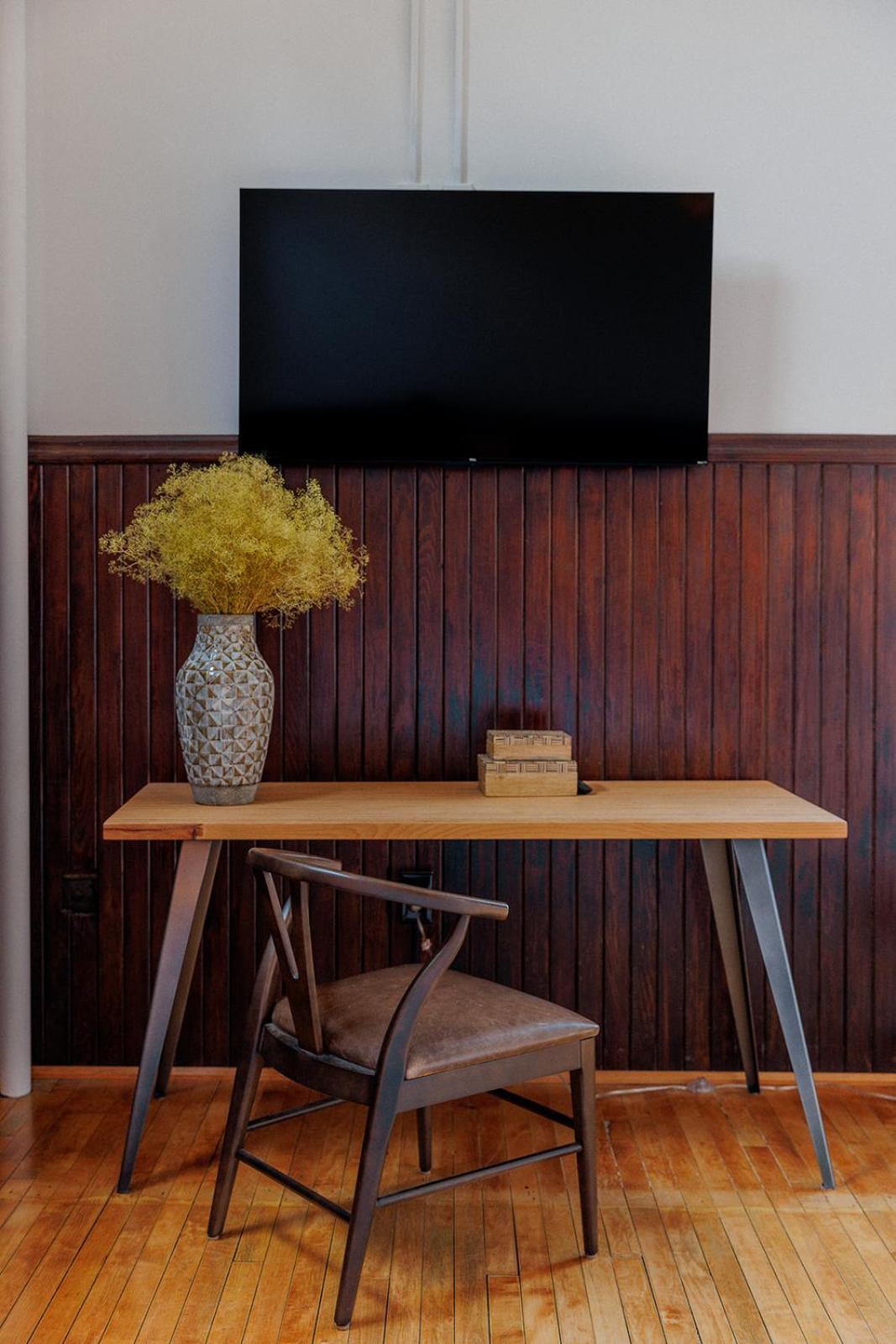 Fire Station One Boutique Hotel Roanoke Buitenkant foto