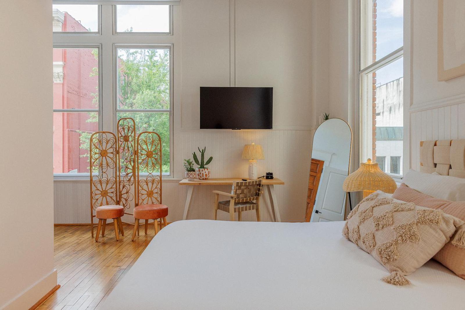 Fire Station One Boutique Hotel Roanoke Buitenkant foto