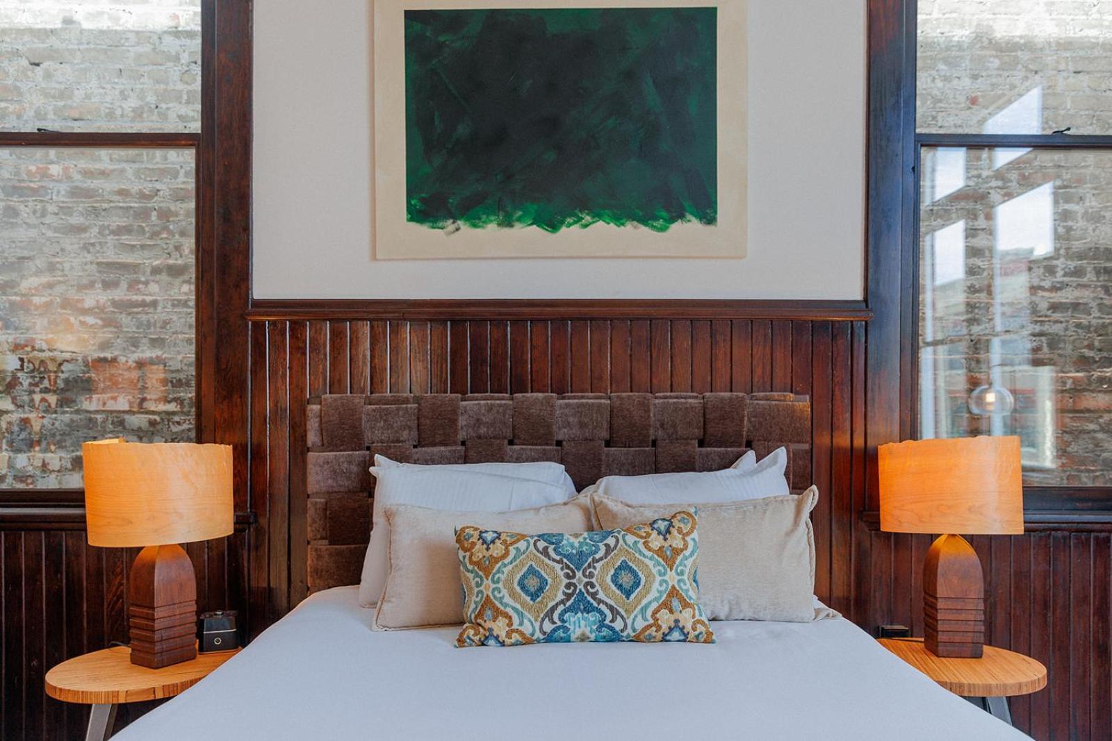 Fire Station One Boutique Hotel Roanoke Buitenkant foto