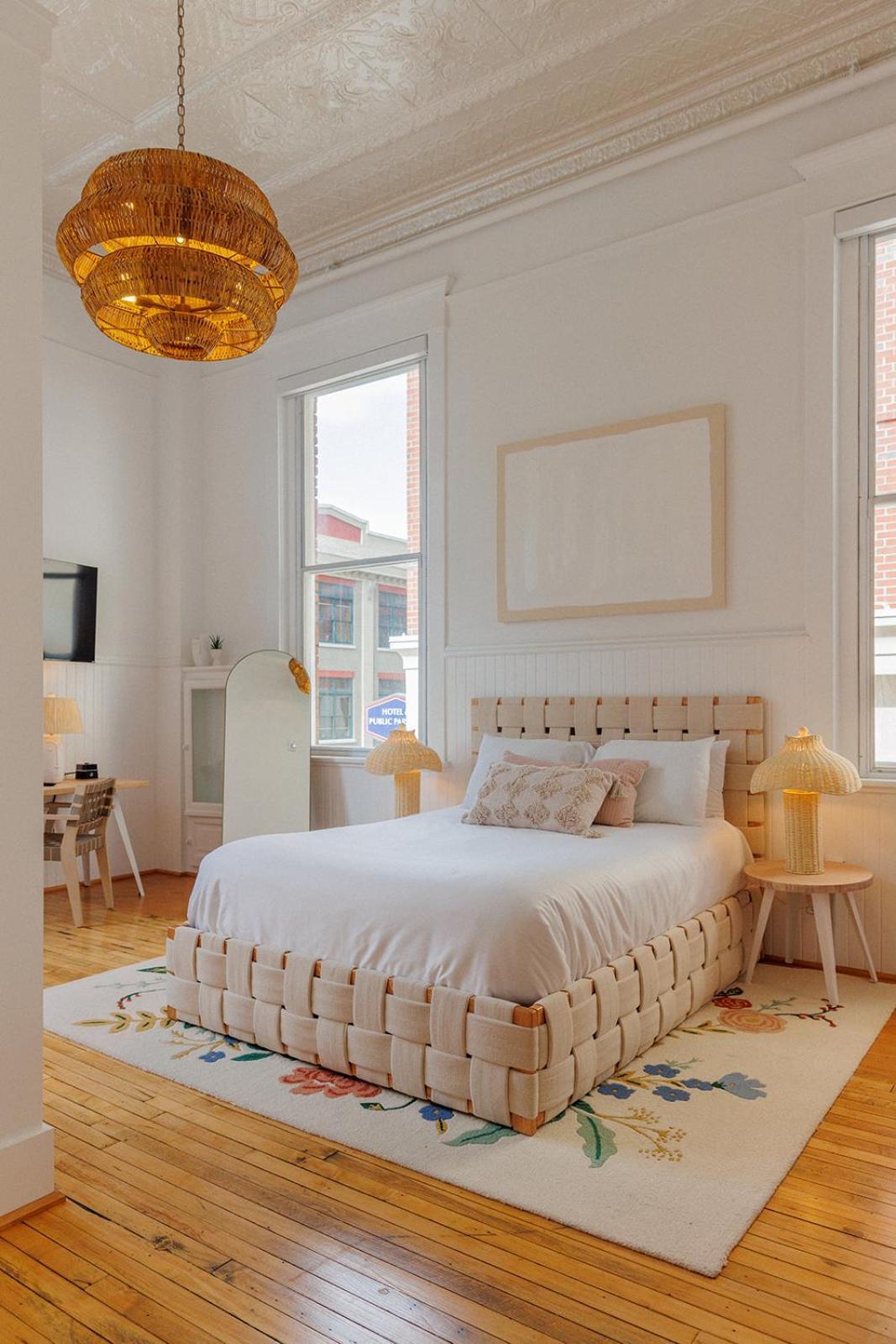 Fire Station One Boutique Hotel Roanoke Buitenkant foto
